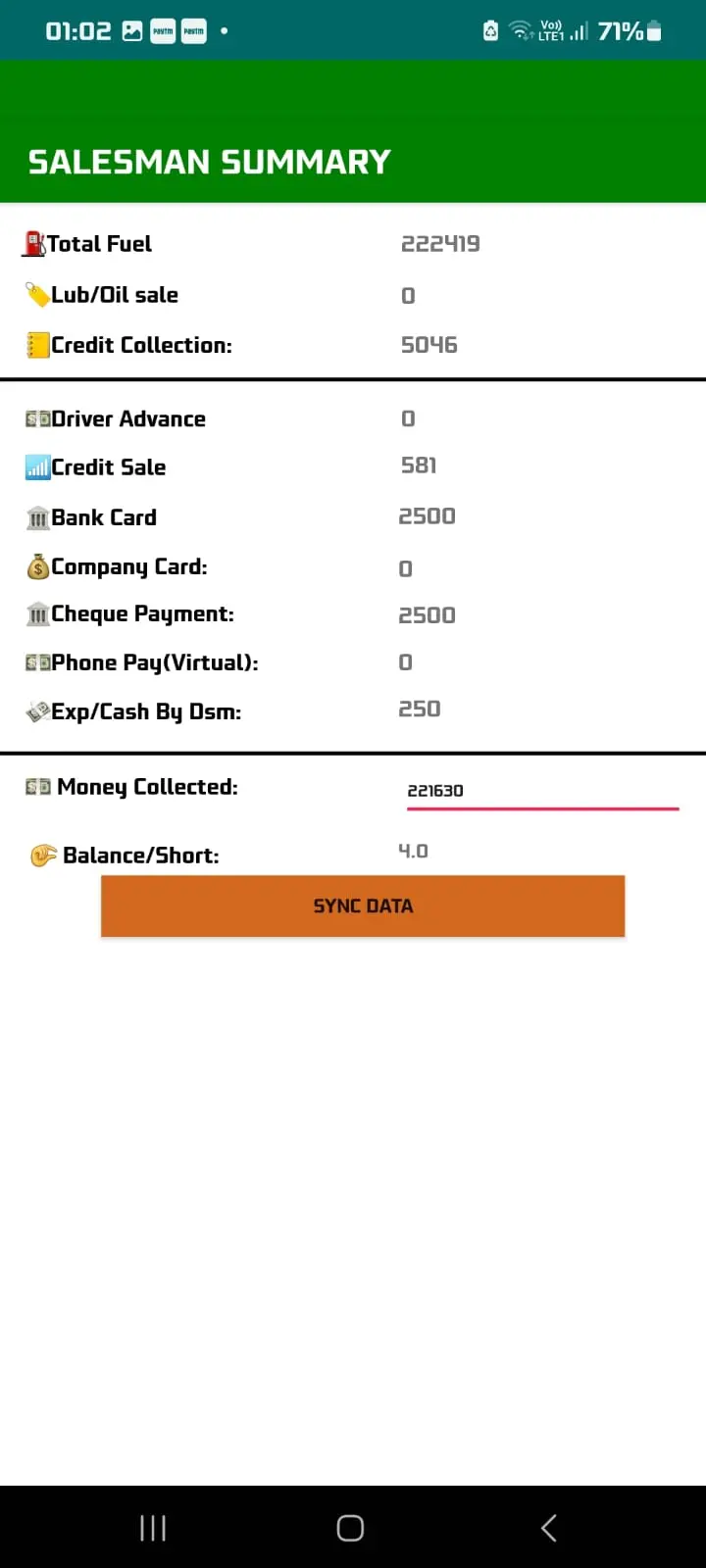petrol pump accounting software