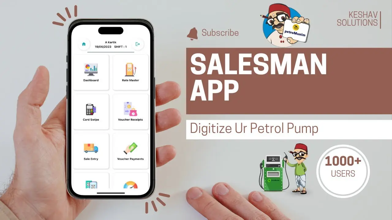 Salesman app