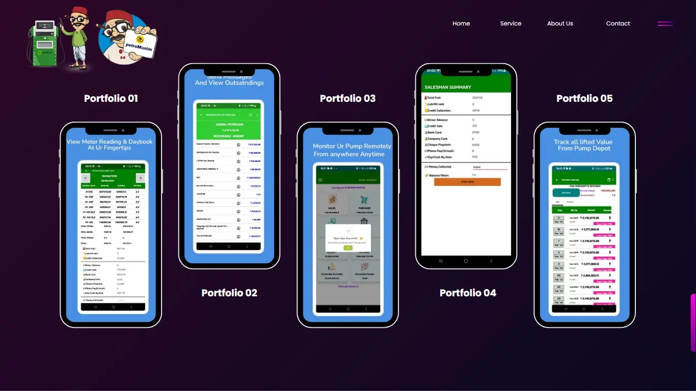 petrol pump accounting software