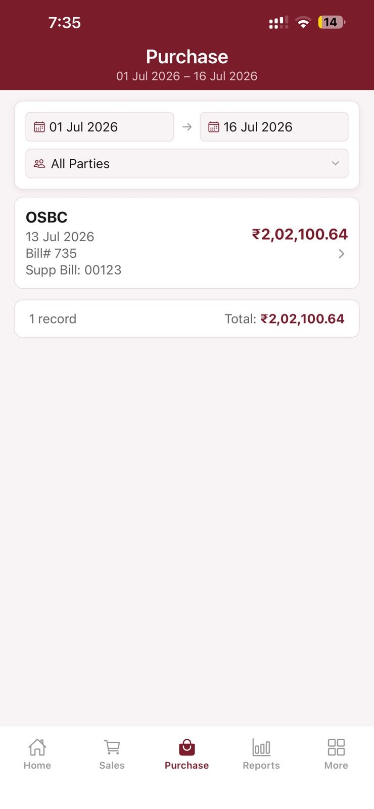 WineMunim Purchase Tracking